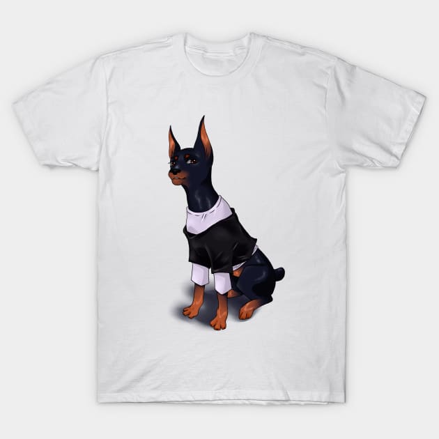 Dog T-Shirt by Velvet